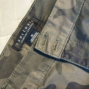 Sanctuary Olive Camouflage Trousers